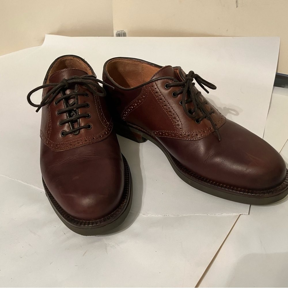 Men’s Croft and Barrow shoes, 9M Italian made